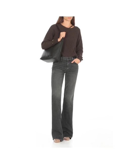 Coccinelle Gray Shoulder Bags
