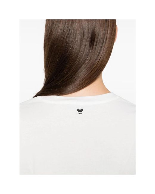 Weekend by Maxmara T-Shirts in het White