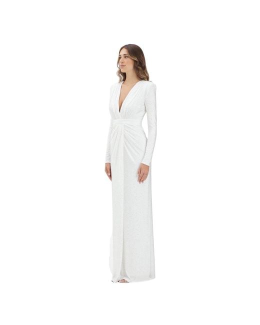 alma sanchez White Gowns