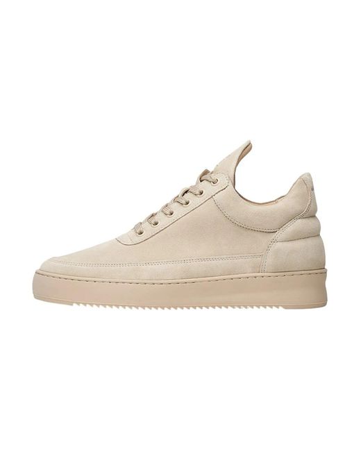 Filling Pieces Natural Sneakers