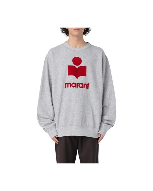 Isabel Marant Gray Mikoy Sweatshirt for men