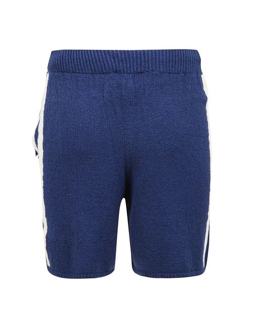 Casual Shorts Laneus de hombre de color Blue