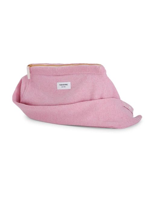 Bags > clutches Thom Browne en coloris Pink