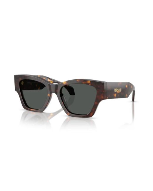 Versace Black Stilvolle Sole Sneakers