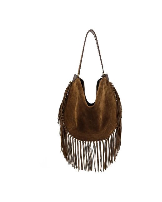 Shoulder Bags Isabel Marant de color Brown