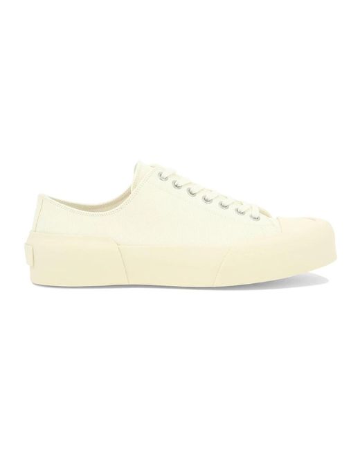 Sneakers di Jil Sander in White