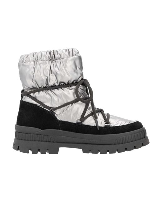 Rieker Gray Winter Boots