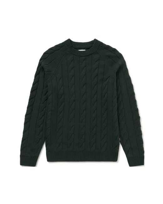 Round-Neck Knitwear Ecoalf pour homme en coloris Green