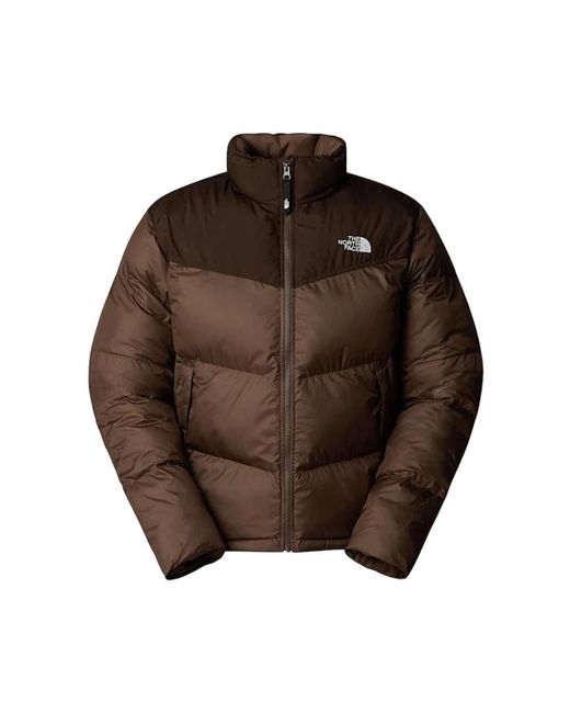 The North Face Fitness ,Bruin ,Leer Saikuru Jacket in het Brown voor heren