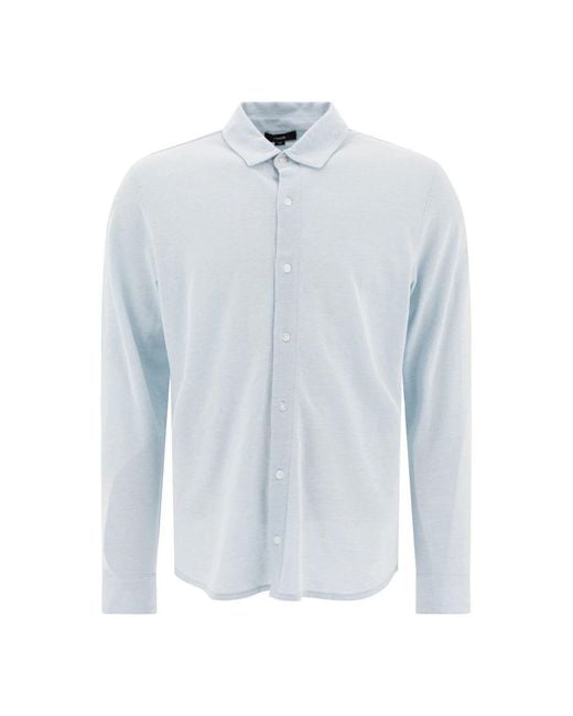 Formal Shirts di Vince in Blue da Uomo