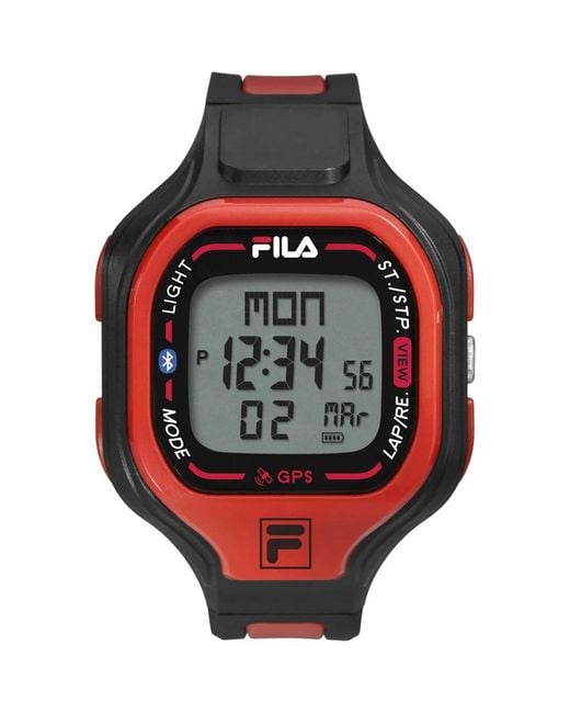 Fila Black Watches for men