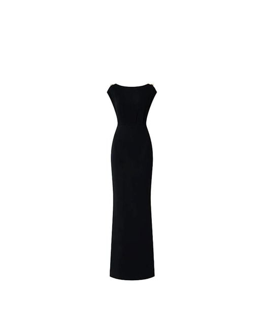 Elisabetta Franchi Black Gowns