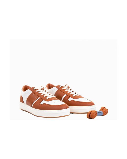 Hogan Brown Sneakers for men