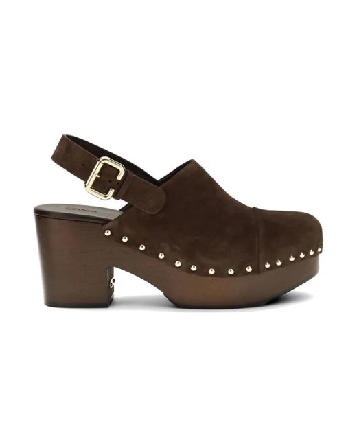 Chloé Clogs in het Brown