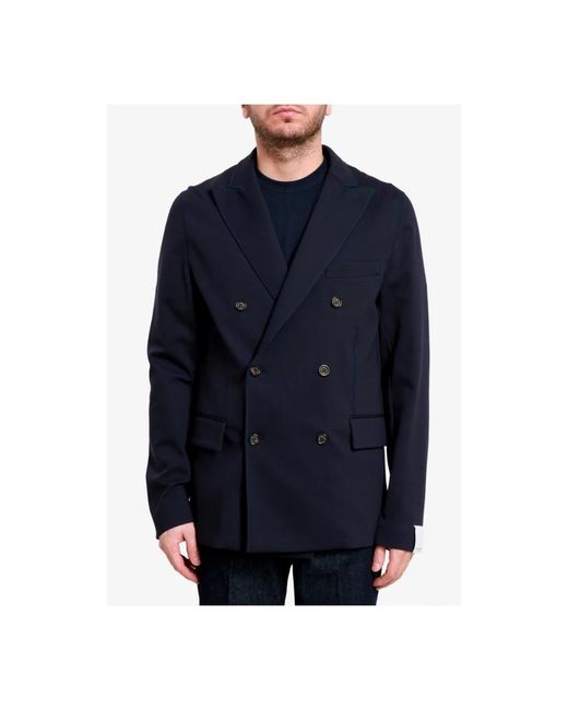 Paolo Pecora Blue Blazers for men