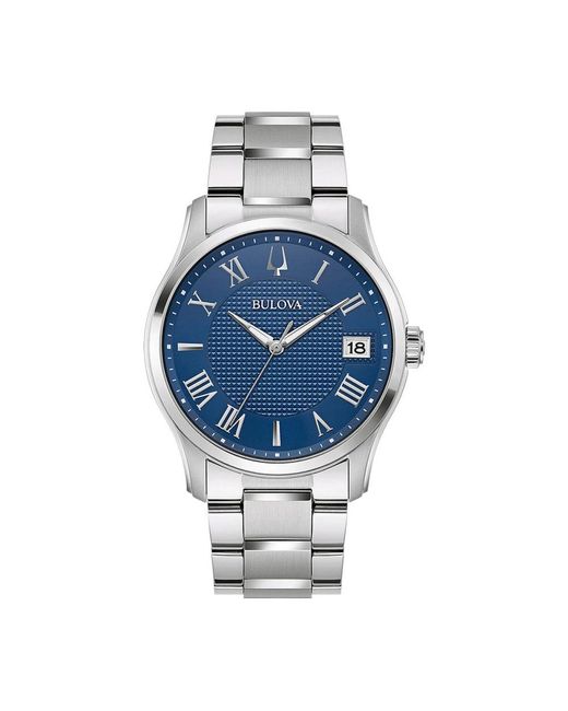 Bulova Blue Watches for men