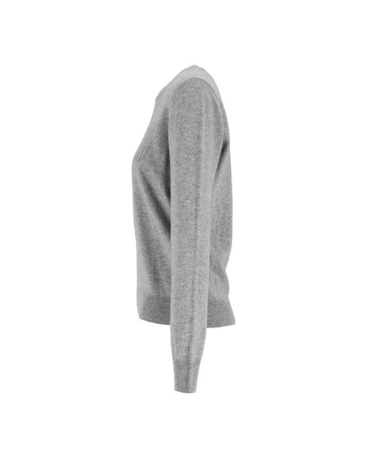 Peserico Gray Strickpullover