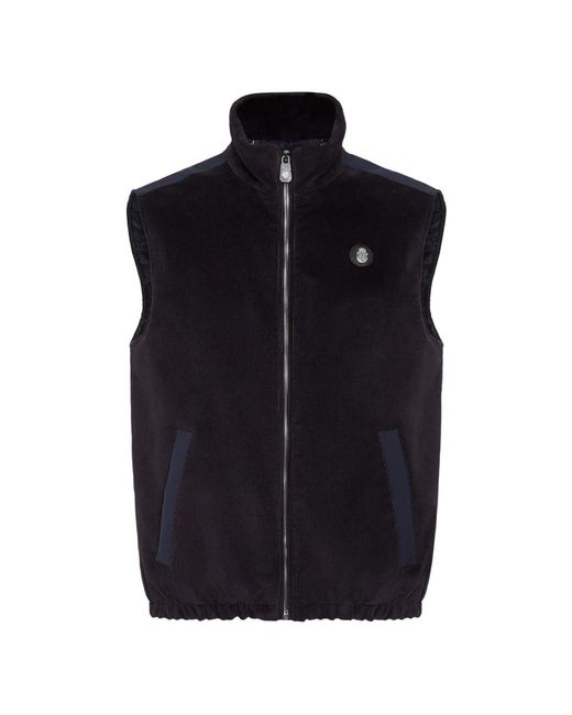 Billionaire Blue Vests for men