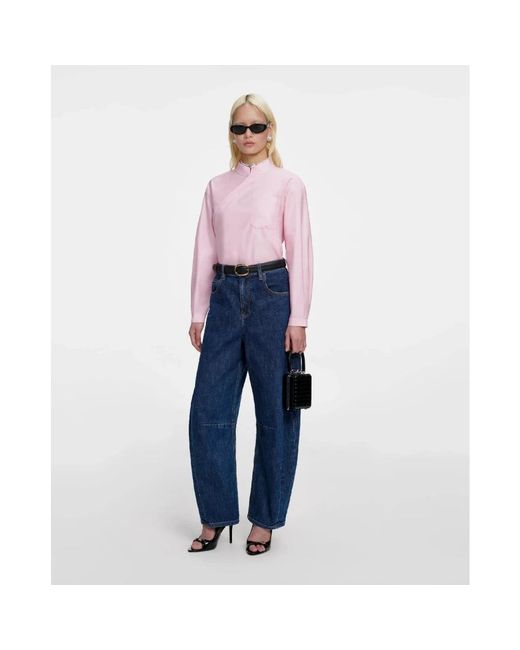 Self-Portrait Pink Blouses