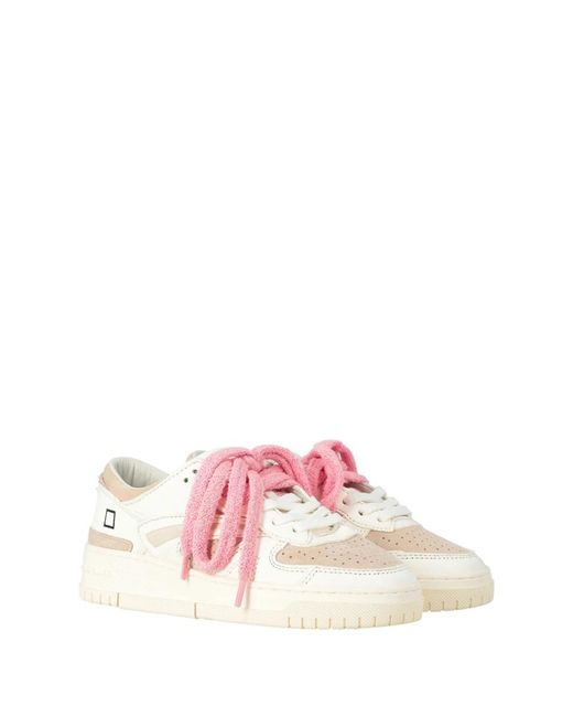 Date Pink Sneakers