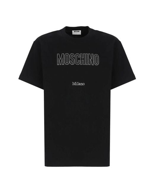 Moschino Black T-Shirts for men
