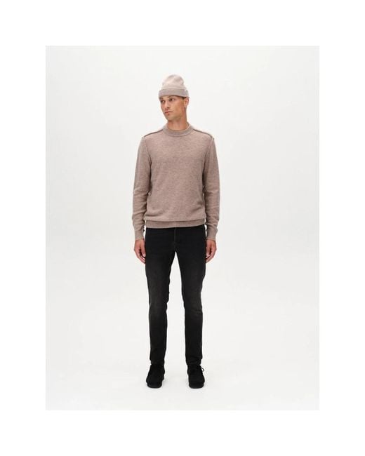 Gabba Slim Fit Denim Jeans in Gray für Herren