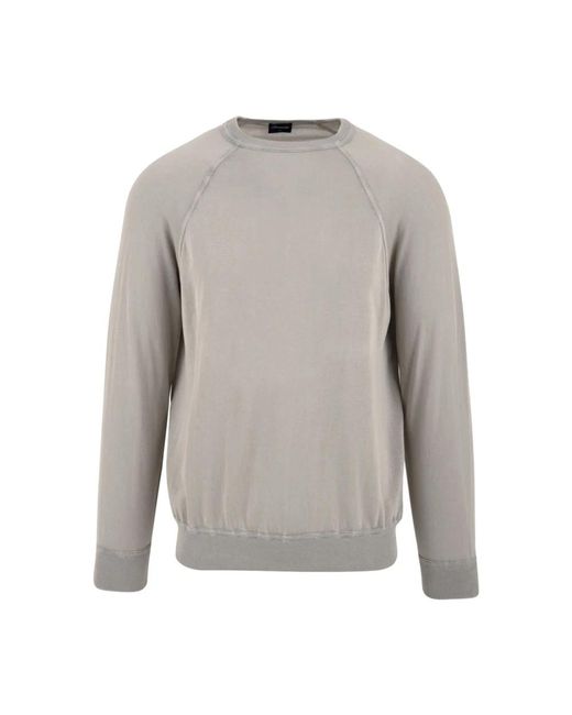 Drumohr Gray Sweatshirts for men
