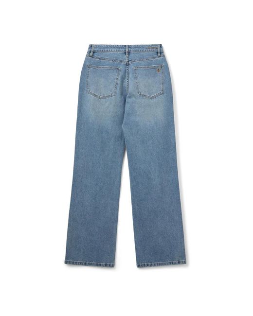Straight Jeans Sofie Schnoor de color Blue