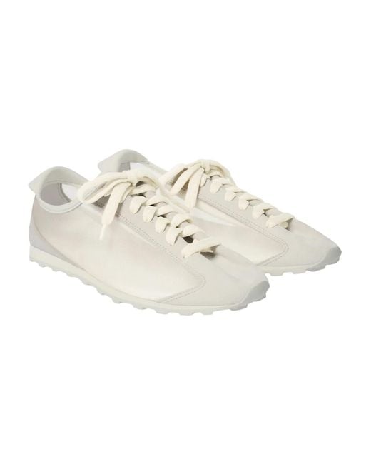 Jacquemus White Sneakers