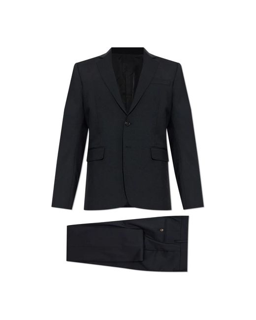 Single Breasted Suits DSquared² de hombre de color Black