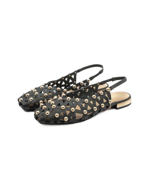 Flat Sandals Gioseppo de color Black