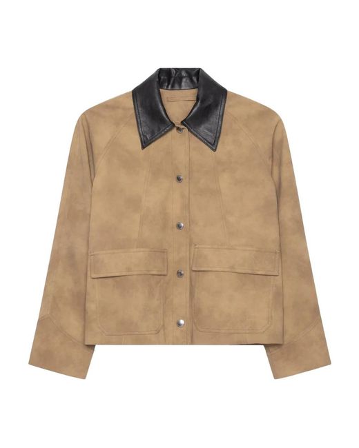 Stand Studio Natural Wilhelmina Jacket