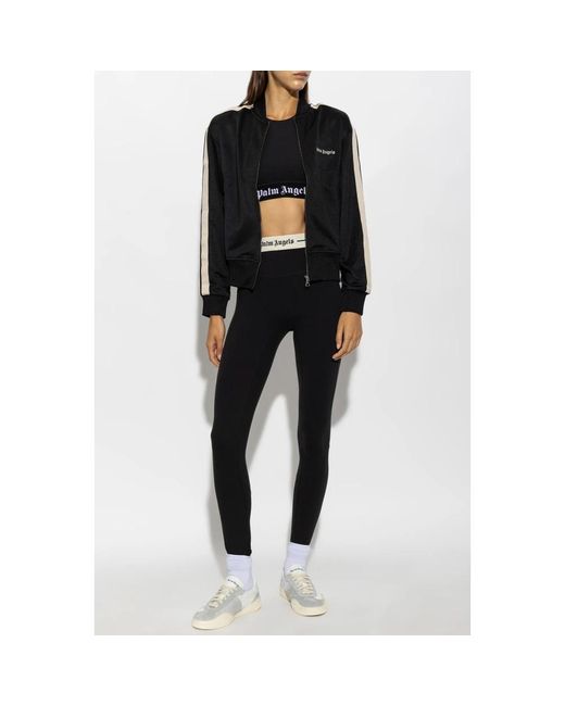 Zip-Throughs Palm Angels de color Black