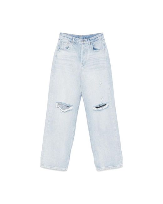 Liu Jo Blue Straight Fit Jeans