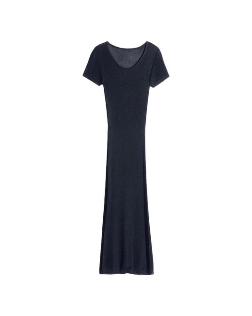 Lemaire Blue Maxi Dresses