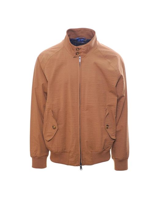 Baracuta Brown Bomber Jackets for men