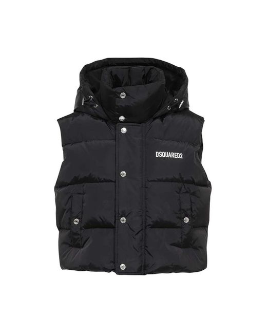 Vests DSquared² de color Black
