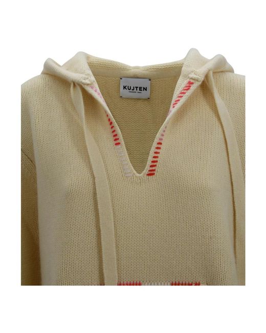Kujten Green V-Neck Knitwear