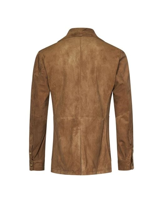 Franzese Collection Brown Blazers for men