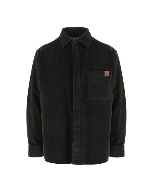 DARKPARK Black Casual Shirts for men