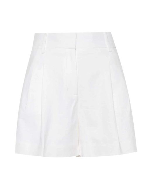 Michael Kors White Short Shorts