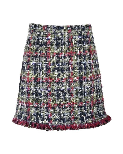 Short Skirts di Etro in Blue