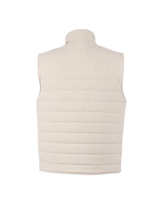 Fay Natural Waistcoats