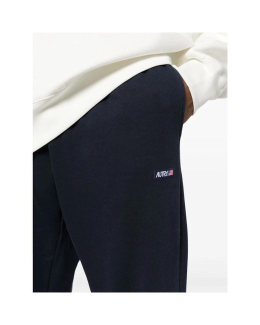 Autry Blue Sweatpants for men