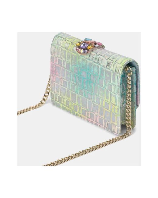 Cross Body Bags di Alma En Pena. in Green