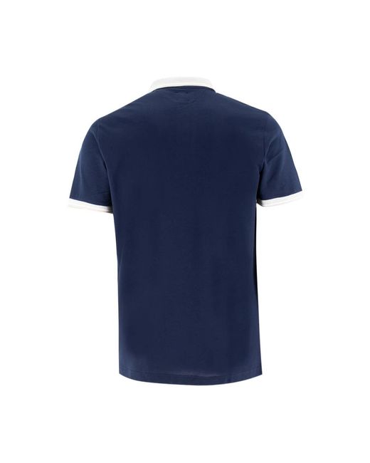 Eleventy Blue Polo Shirts for men