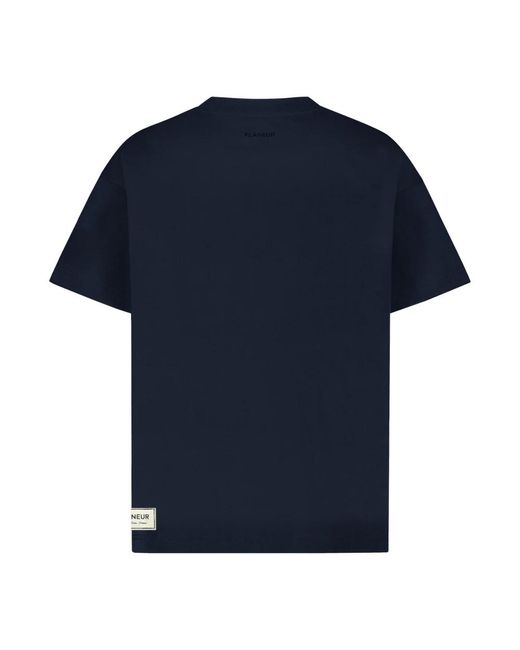Tops > t-shirts FLANEUR HOMME pour homme en coloris Blue