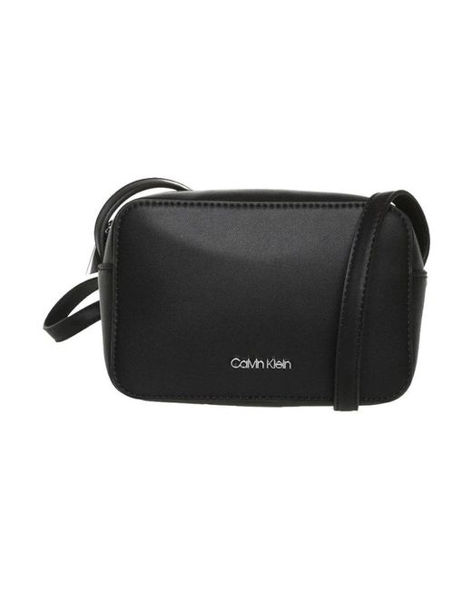 Calvin Klein Black Cross Body Bags