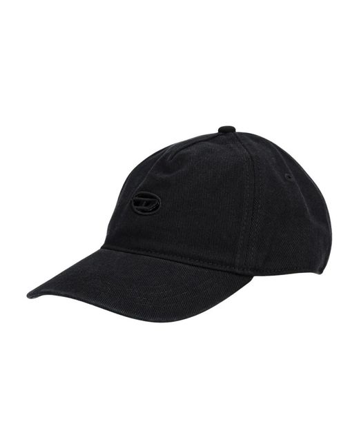 DIESEL Caps in het Black voor heren