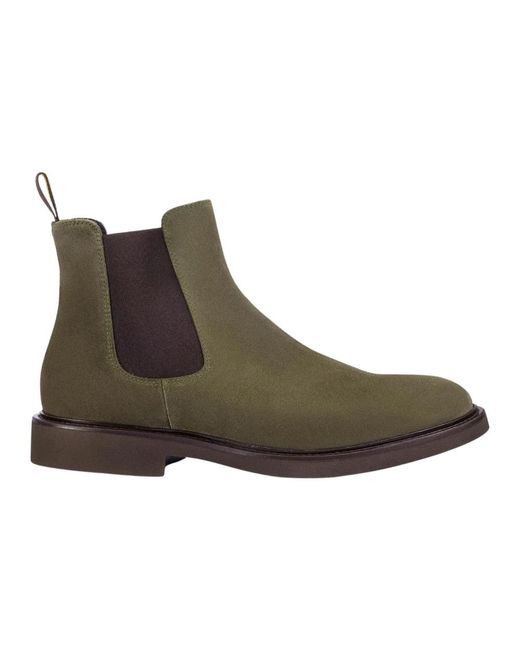 Doucal's Brown Chelsea Boots for men
